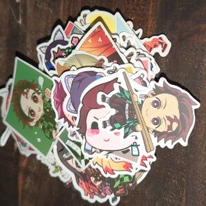 Demon Slayer stickers!!!